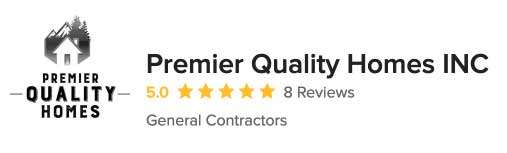 Premier Quality Homes 5-star review on houzz